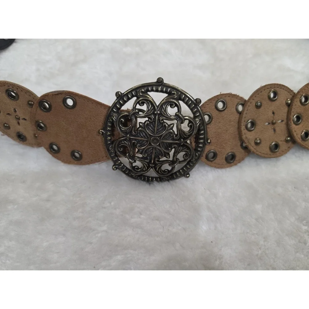 Adjustable‎ Boho Womens Leather Belt